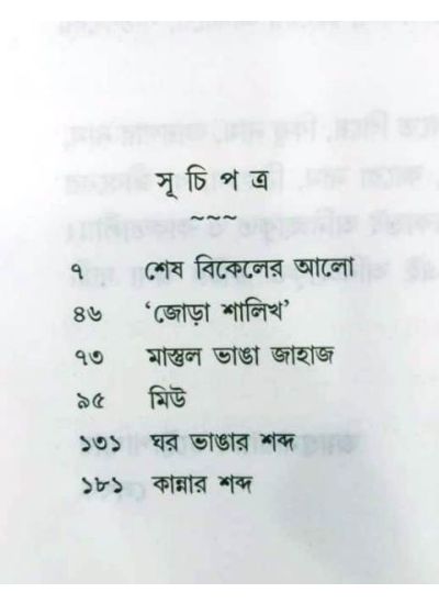 Bhanga Ghorer Sobdo - Retail Maharaj
