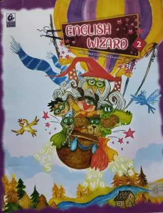 English wizard a guided course in english class 2
