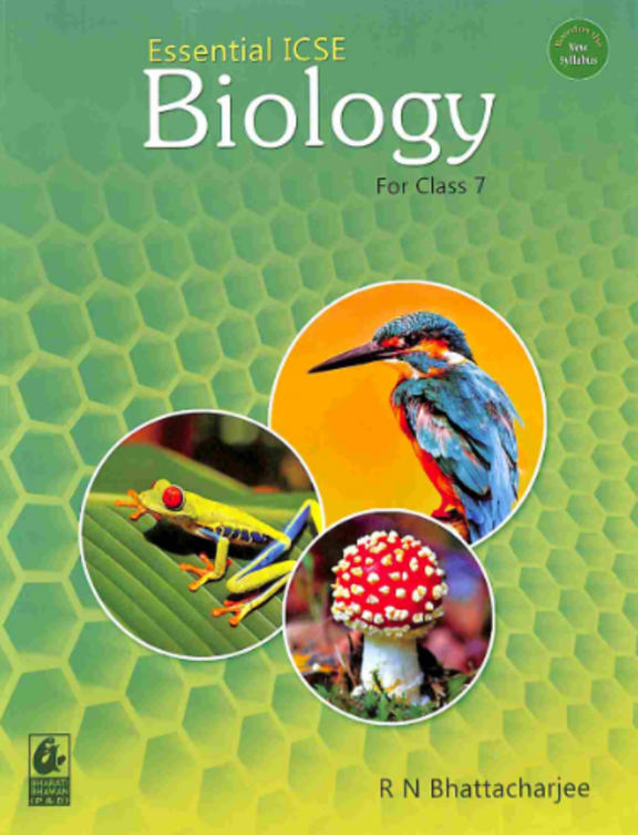 Essential Icse Biology For Class 7 - Retail Maharaj