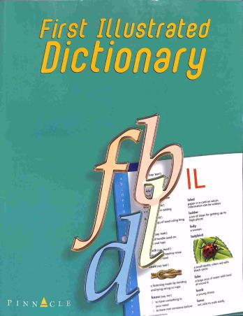 First Illustrated Dictionary - Retail Maharaj