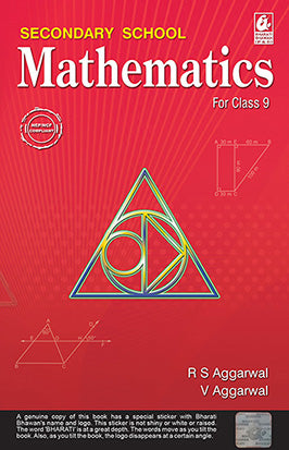 Secondary School Mathematics for Class 9 - Retail Maharaj
