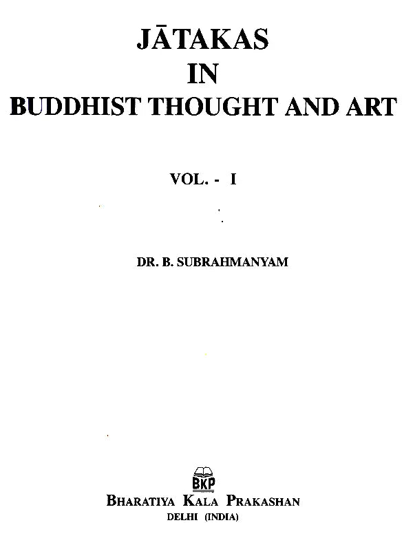 Jatakas in Buddhist Thought and Art - Retail Maharaj