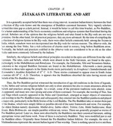 Jatakas in Buddhist Thought and Art - Retail Maharaj