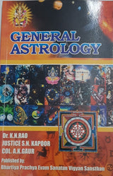 General Astrology (PB) [Paperback] K N Rao/ S N Kapoor/ A K Gaur - Retail Maharaj