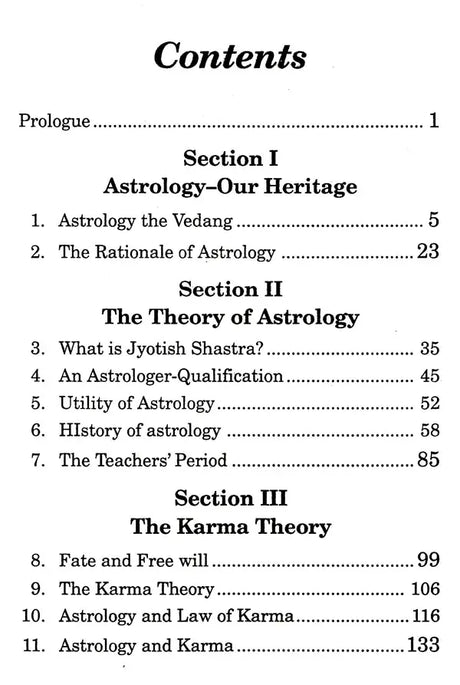 General Astrology (PB) [Paperback] K N Rao/ S N Kapoor/ A K Gaur - Retail Maharaj