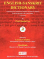 English- Sanskrit Dictionary- Comprising The Millenarian Linguistic Heritage of Sanskrit From The Rgveda to The 18th Century (A - Bivouac) - Retail Maharaj