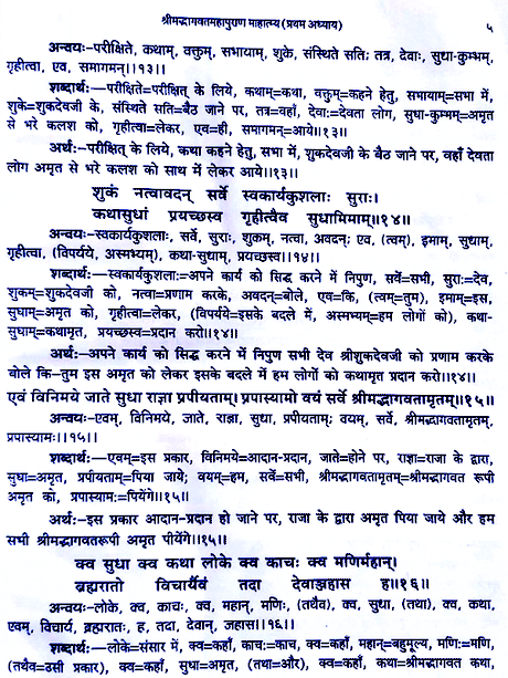 श्रीमद्भागवत महापुराण  Srimad Bhagwat Mahapuran (5 vol.) - Retail Maharaj