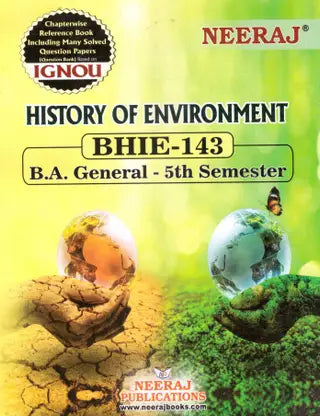 BHIE-143 History of Environmen - Retail Maharaj
