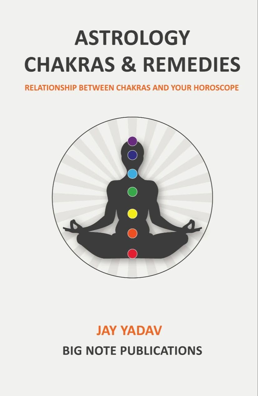 Astrology Chakras & Remedies [English] By Jay Yadav - Retail Maharaj