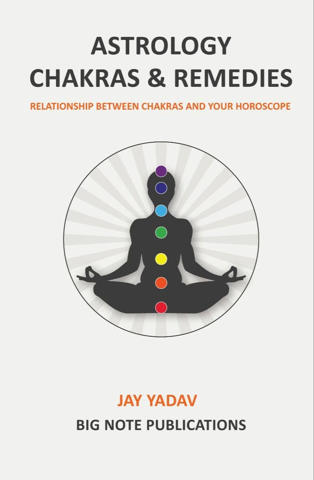 Astrology Chakras & Remedies [English] By Jay Yadav - Retail Maharaj