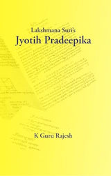 Jyotish Pradeepika [English] By K Guru Rajesh - Retail Maharaj