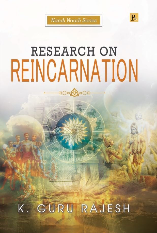 Research On Reincarnation [Nandi Nadi Series] [English] - Retail Maharaj