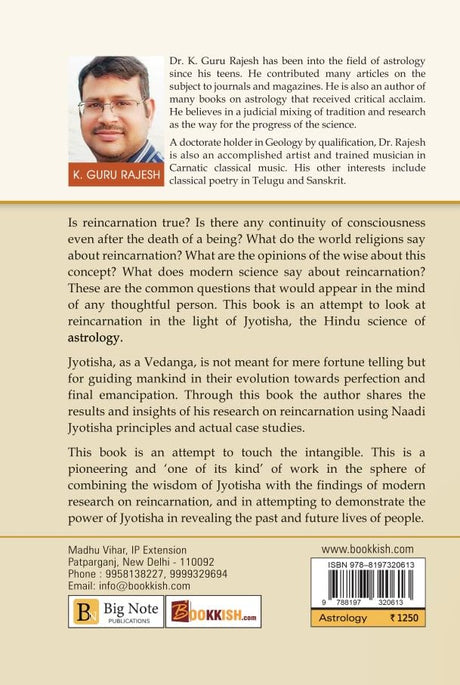 Research On Reincarnation [Nandi Nadi Series] [English] - Retail Maharaj