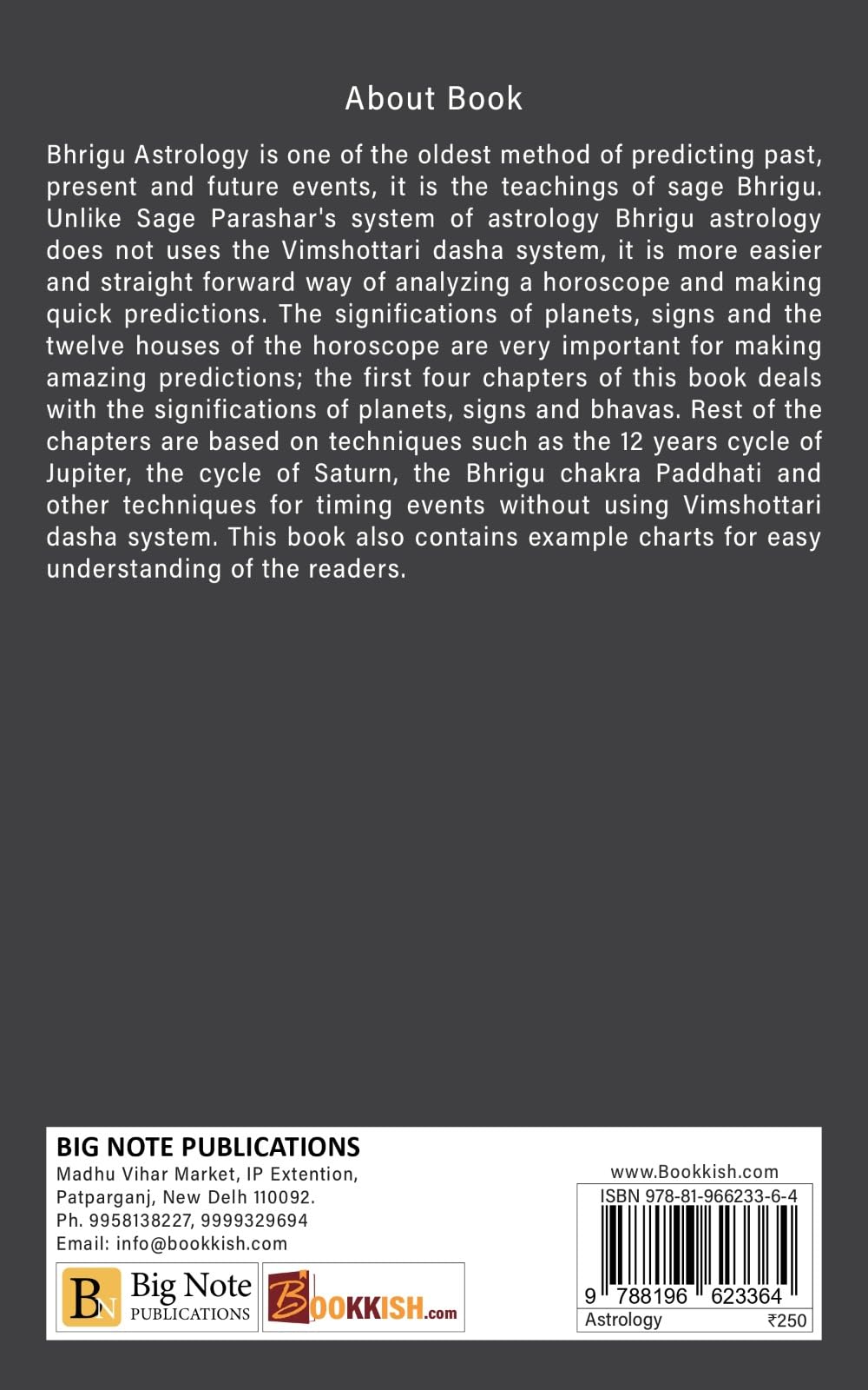 Timing Events Without Dasha - Bhrigu Astrology [English] - Retail Maharaj