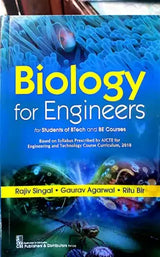 Biology For Engineers - Retail Maharaj