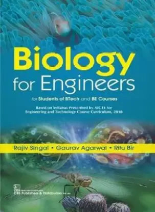 Biology For Engineers - Retail Maharaj