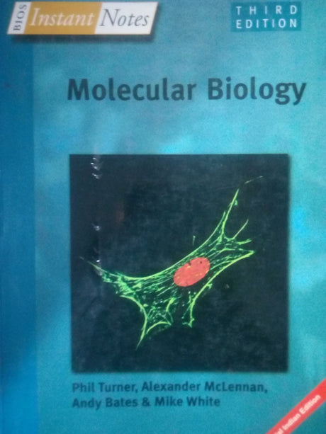 Molecular Biology (Instant Notes) - Retail Maharaj
