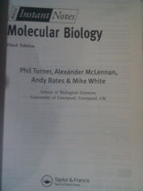 Molecular Biology (Instant Notes) - Retail Maharaj