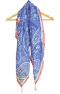 Calcutta Retro – Handwoven Printed Scarf - Retail Maharaj