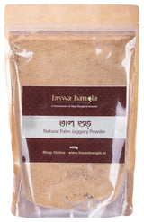Natural Palm Jaggery Powder (Tal Gur) 400g (Pack of 2) - Retail Maharaj
