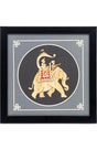 Straw Wall Hanging – Howdah - Retail Maharaj