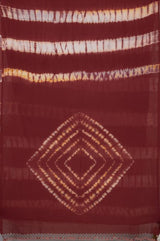 Batik Cotton Saree – Multi Colour - Retail Maharaj
