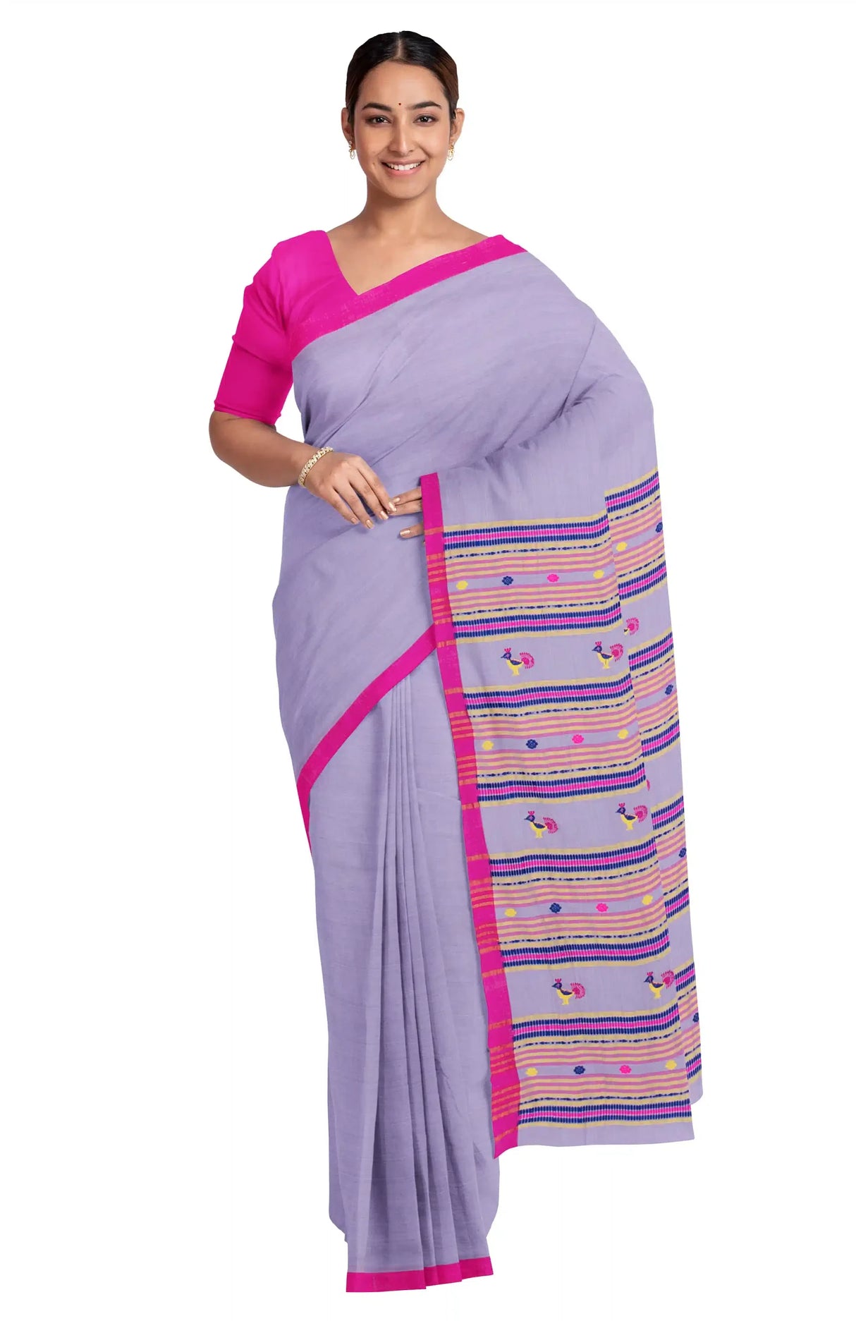 Dokhna Cotton Saree - Retail Maharaj