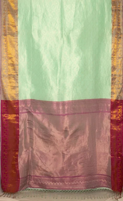 Handwoven Tangail Silk Saree – Multi Colour - Retail Maharaj