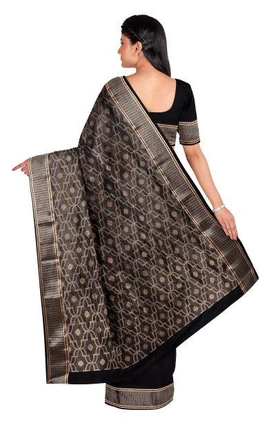 Tangail Silk Saree - Retail Maharaj