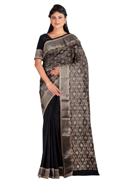 Tangail Silk Saree - Retail Maharaj