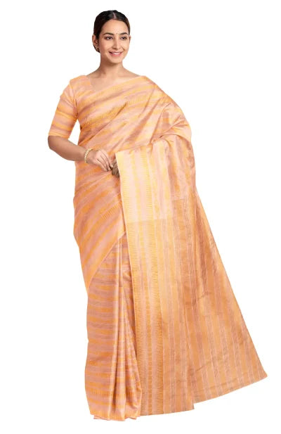 Tangail Zari Silk Saree - Retail Maharaj