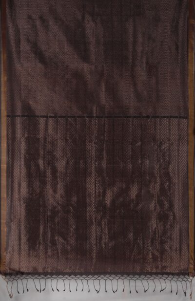 Tangail Zari Silk Saree with Tassel - Retail Maharaj