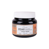 Sonnet Acrylic Primer Black 220 ml and 500 ml Water Based Gesso for Canvas Wood and Cardboard Surface Preparation