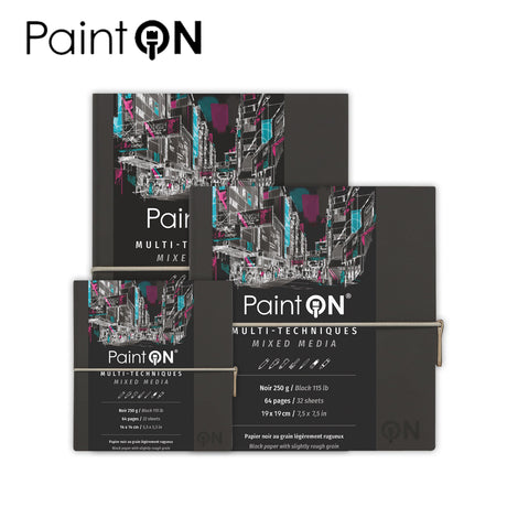 Clairefontaine Paint’ON Mixed Media Journal Pad 250 GSM - Retail Maharaj