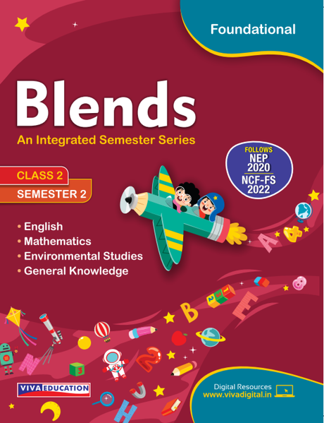 Blends An Integrated Semester Series for class 2 Semester 2 - Retail Maharaj