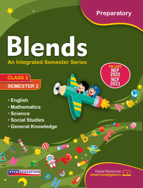 Blends An Integrated Semester Series for class 3 Semester 2 - Retail Maharaj