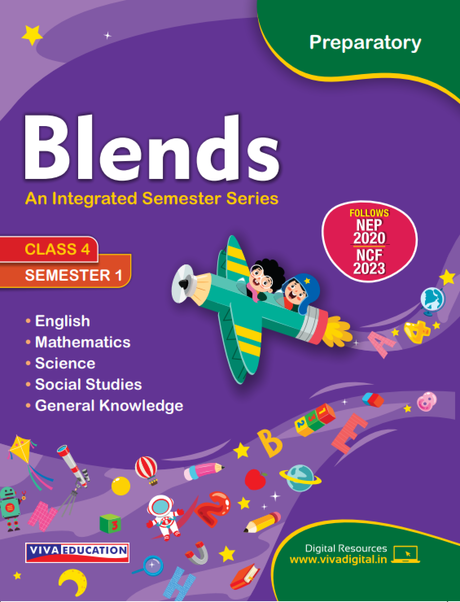 Blends An Integrated Semester Series for class 4 Semester 1 - Retail Maharaj