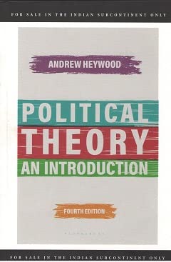 Political Theory - Retail Maharaj
