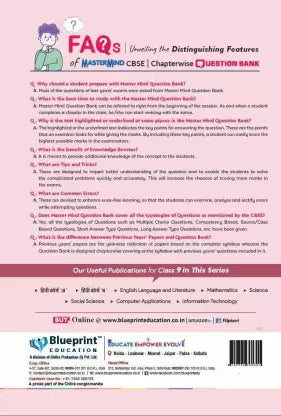 Master Mind Science Class 9 for CBSE Board with New Question Bank and 2000+ Questions based on Latest Syllabus and Pattern for Exam - 2023 - Retail Maharaj