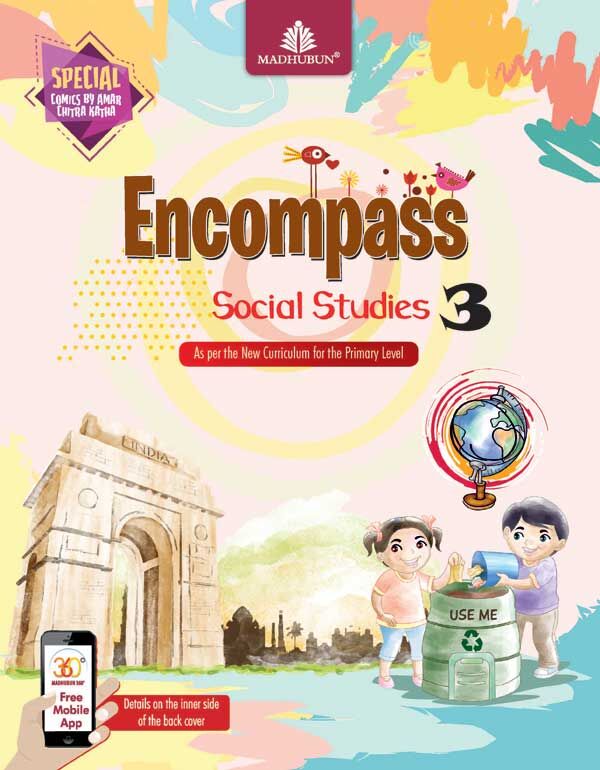 Madhubun Encompass Social Studies Book 3 - Retail Maharaj
