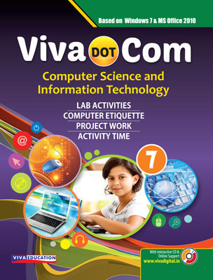 Viva Dot Com Class 7 Computer Science And Information Technology - Retail Maharaj