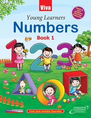 Young Learners Numbers, Book 1 - Retail Maharaj
