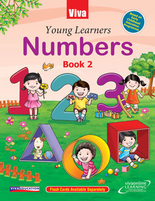 Young Learners Numbers, Book 2 - Retail Maharaj