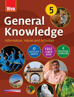 Viva General Knowledge - Class 5 - Retail Maharaj
