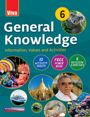 Viva General Knowledge - Class 6 - Retail Maharaj