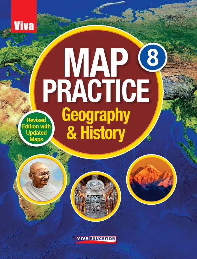 Map Practice: Geography & History - 8 - Retail Maharaj