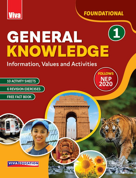 Viva General Knowledge 2024 Edition- Class 1 - Retail Maharaj