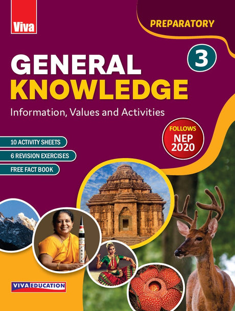 Viva General Knowledge 2024 Edition - Class 3 - Retail Maharaj