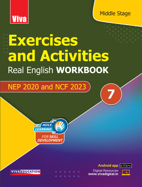 Real English Workbook, 2024 Edition Book-7 - Retail Maharaj