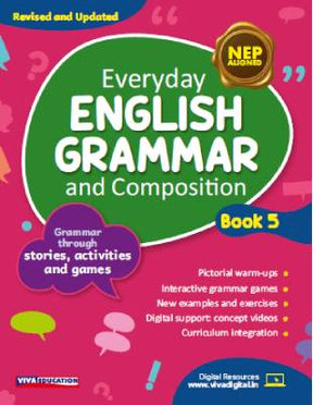 Everyday English Grammar And Composition Class 5 - Retail Maharaj